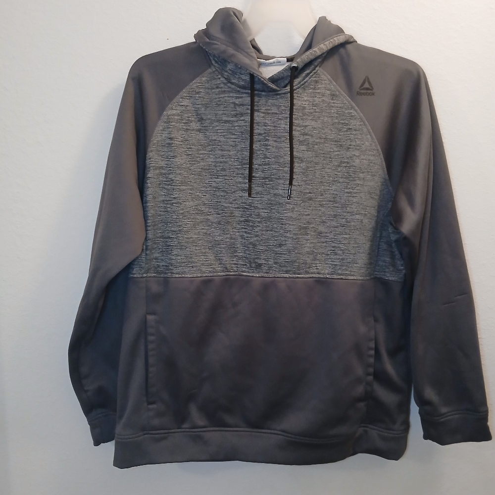 Reebok Hoodie Men's Size L Gray Gorpcore Neutral Outdoor